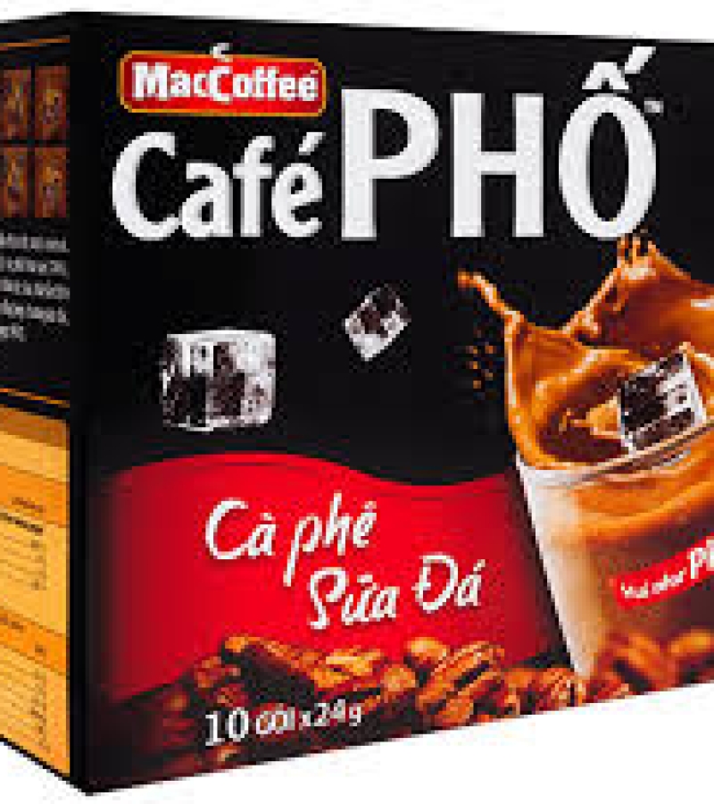 SẢN PHẨM NGŨ CỐC - CA PHÊ