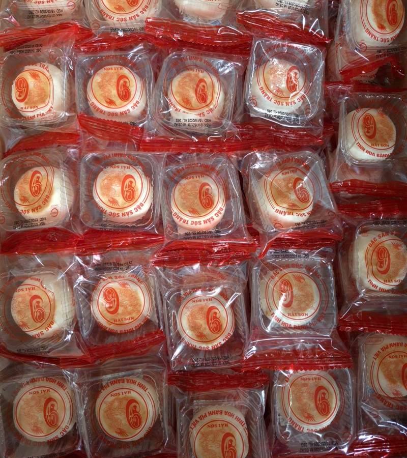 Bánh pía mini kg ( Hải Sơn ) Giá ..97000/kg