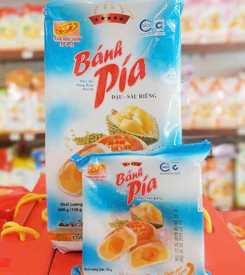 BÁNH PÍA 5 SAO TÂN HUÊ VIÊN