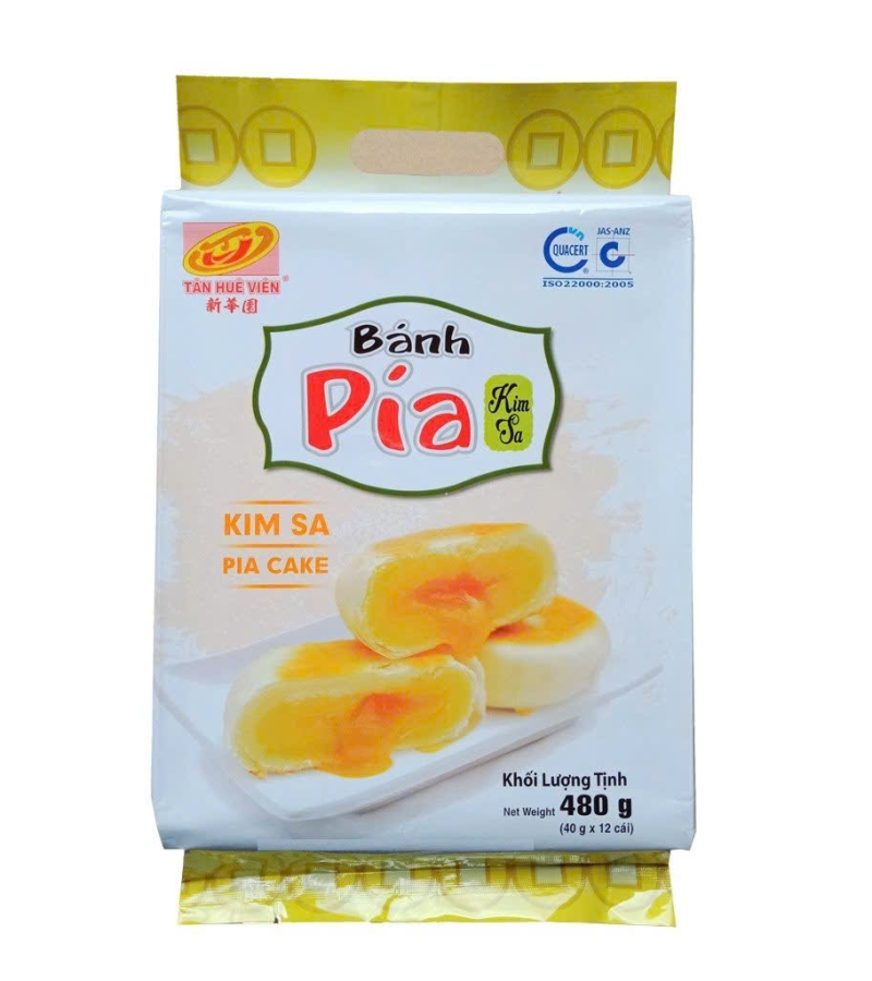 BÁNH PÍA KIM SA ĐẬU THV