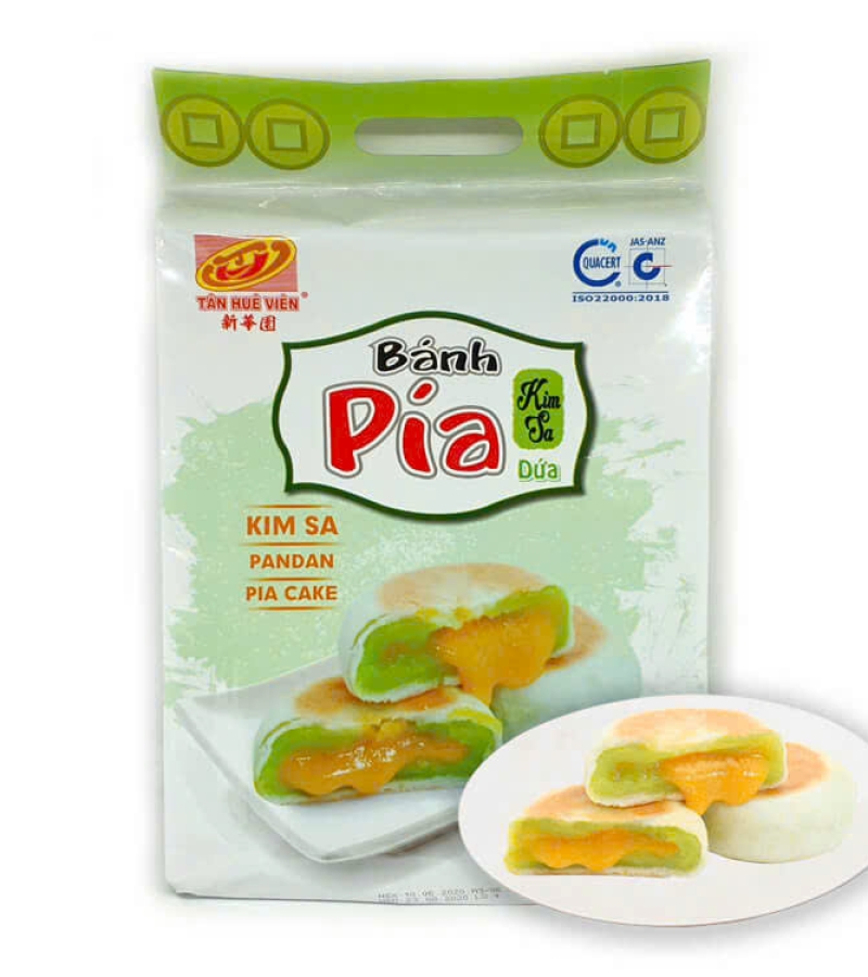 BÁNH PÍA KIM SA DỨA THV