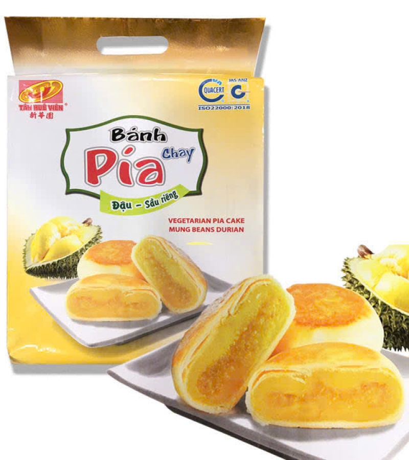 BÁNH PÍA KIM SA CHAY THV