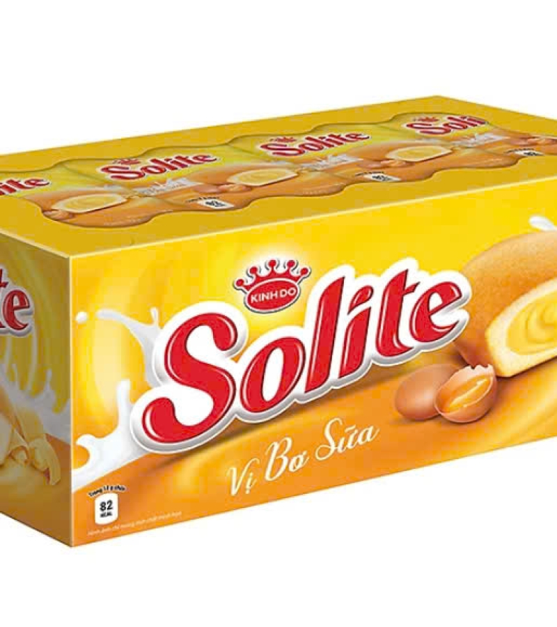 Bánh Solite bơ giá 37.000/ khay