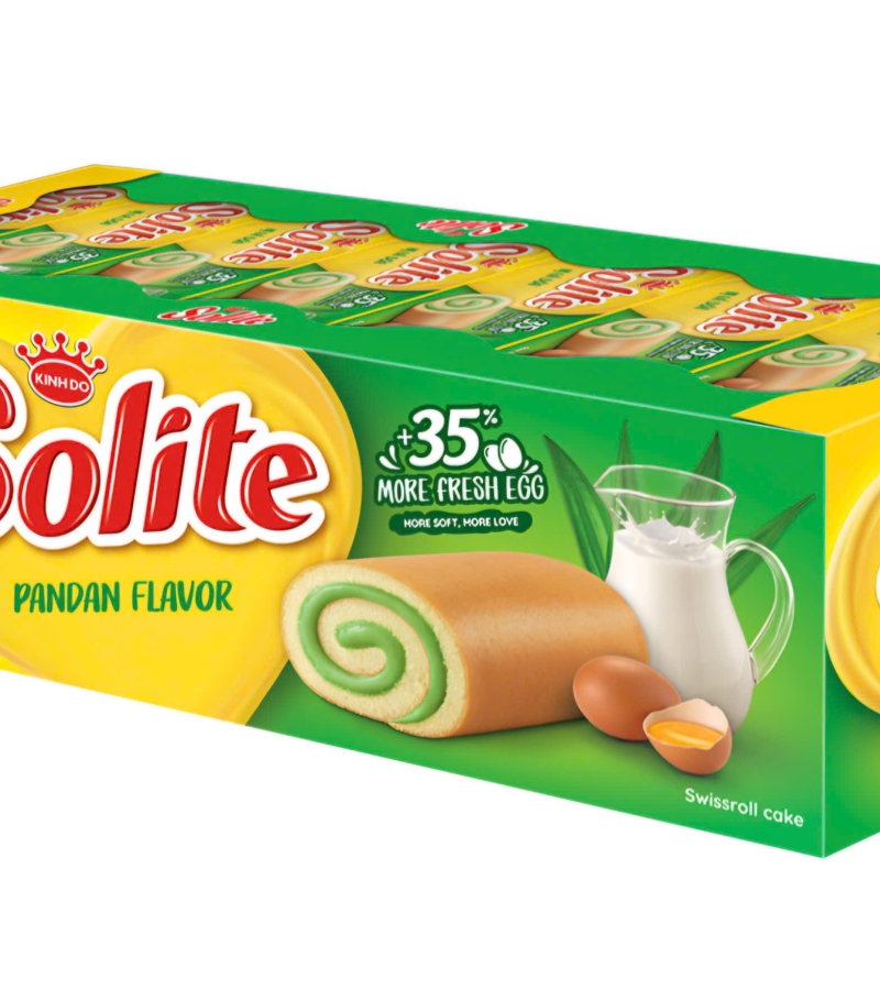 bánh Solite dứa ..giá 37.000/ khay