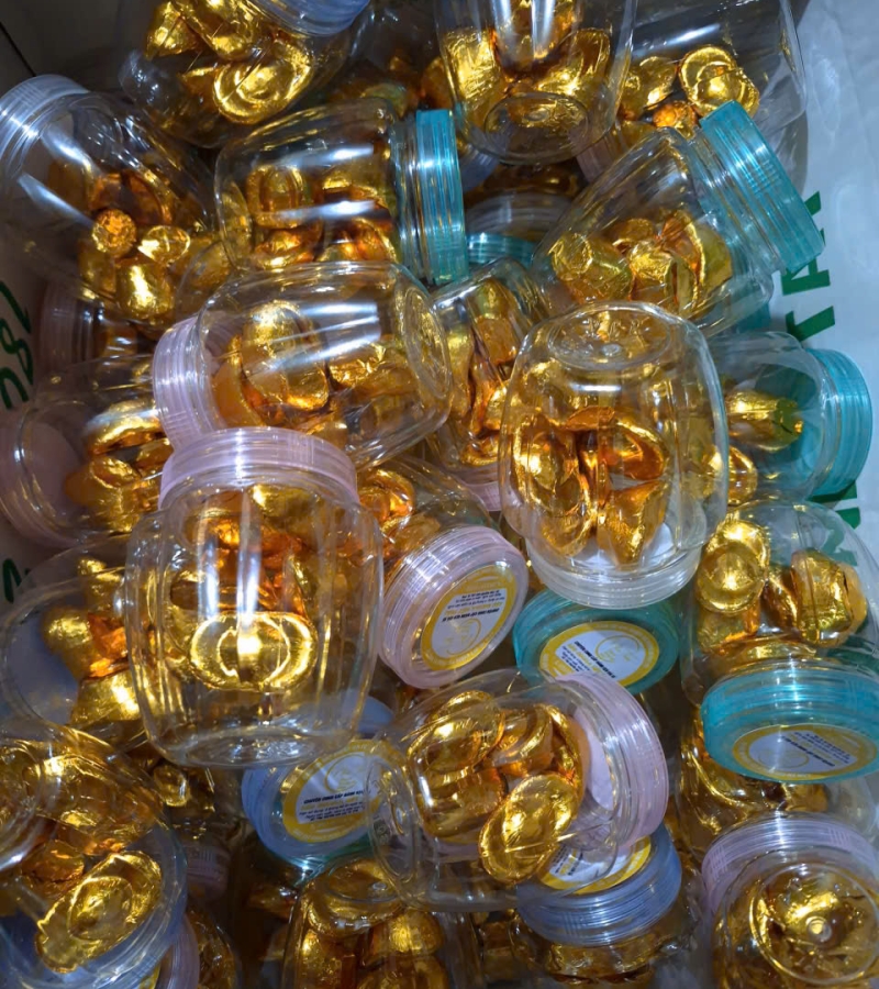 KẸO SOCOLA  THỎI VÀNG