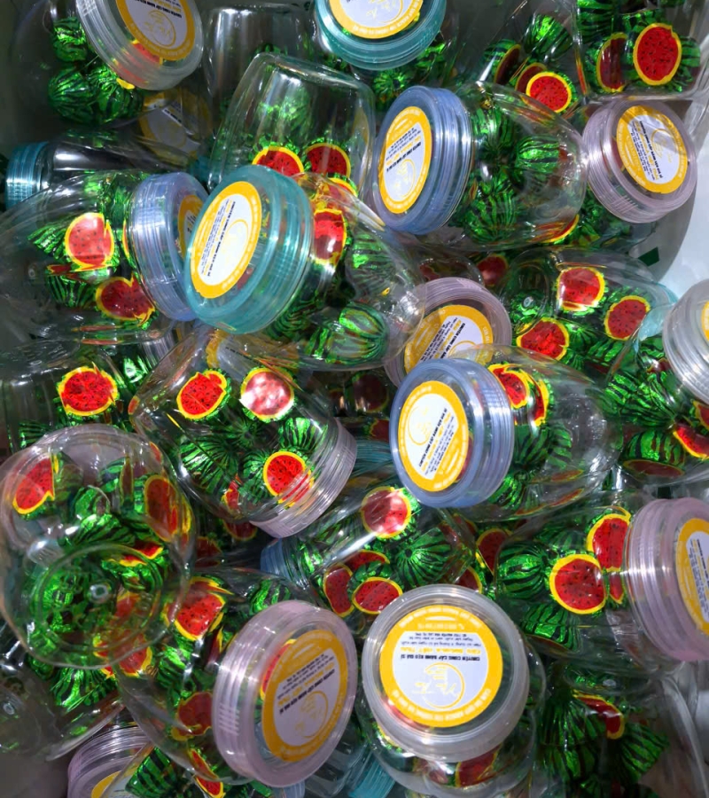 KẸO SOCOLA DƯA HẤU