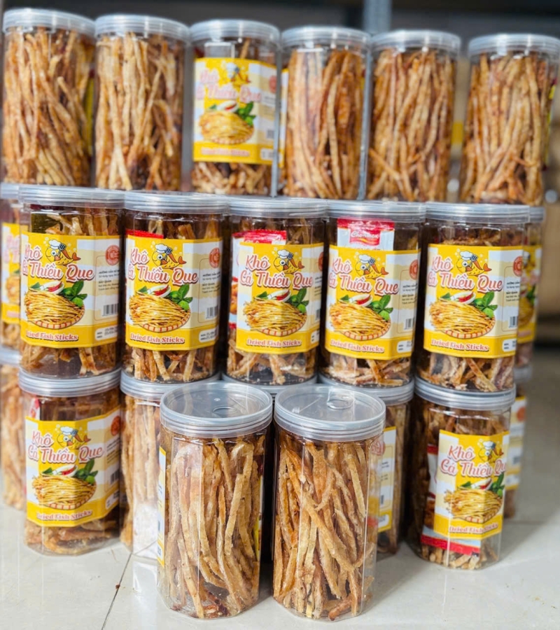 KHÔ CÁ THIỀU 250G