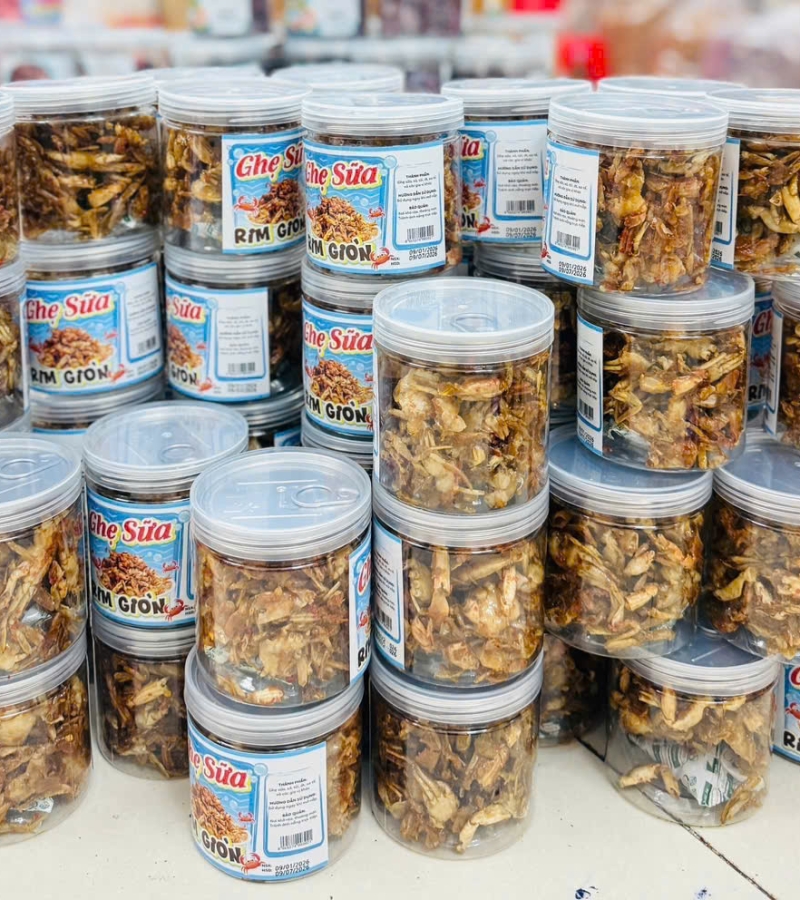 GHẸ SỮA 150G