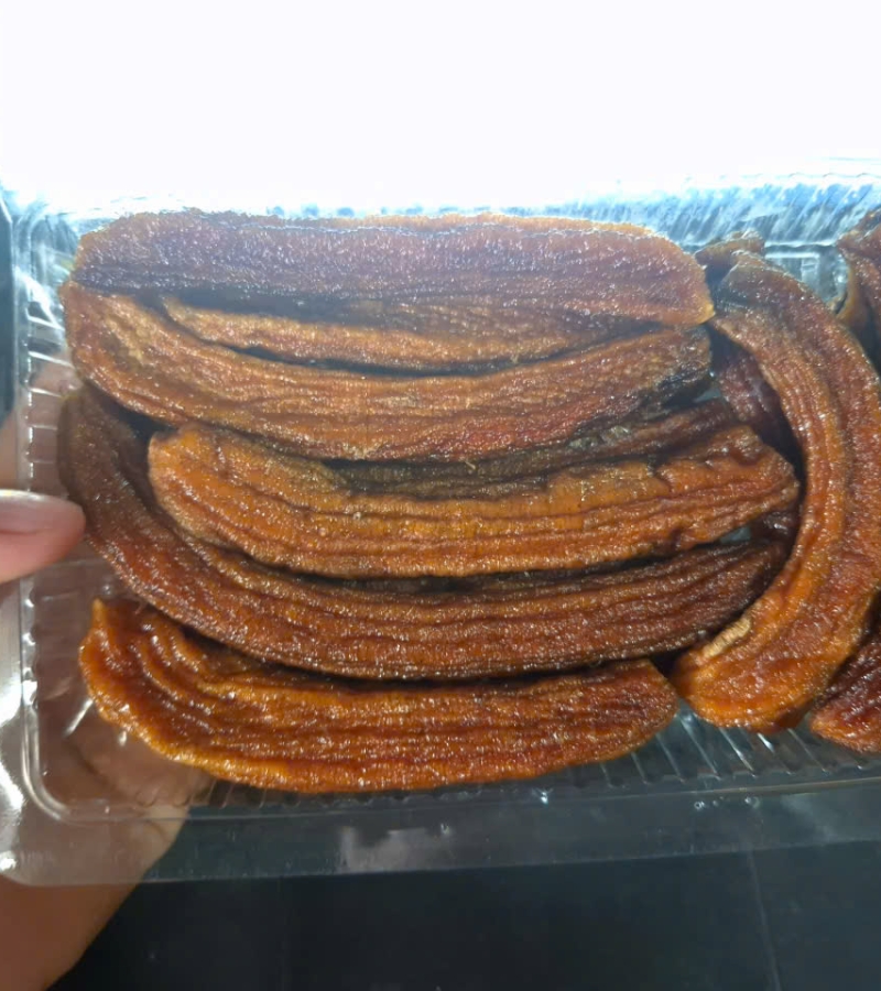 CHUỐI GIÀ SẤY DẺO