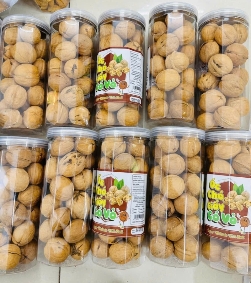 HẠT ÓC CHÓ