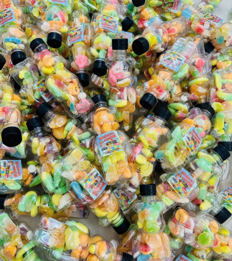 kẹo gôm đường mix vị [ gấu mini 140g ]