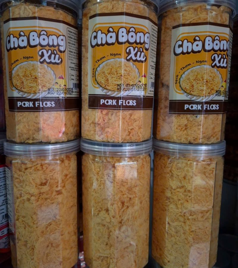 chà bông  xù  đặc biệt - 300g