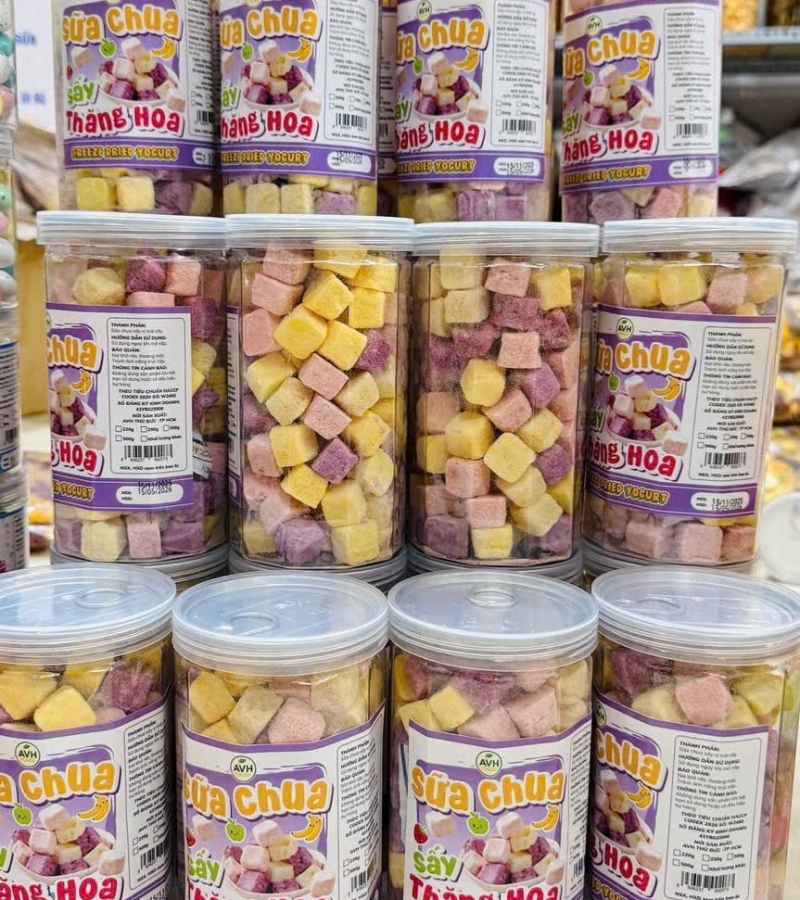 SỮA CHUA MIX VỊ - 210g 