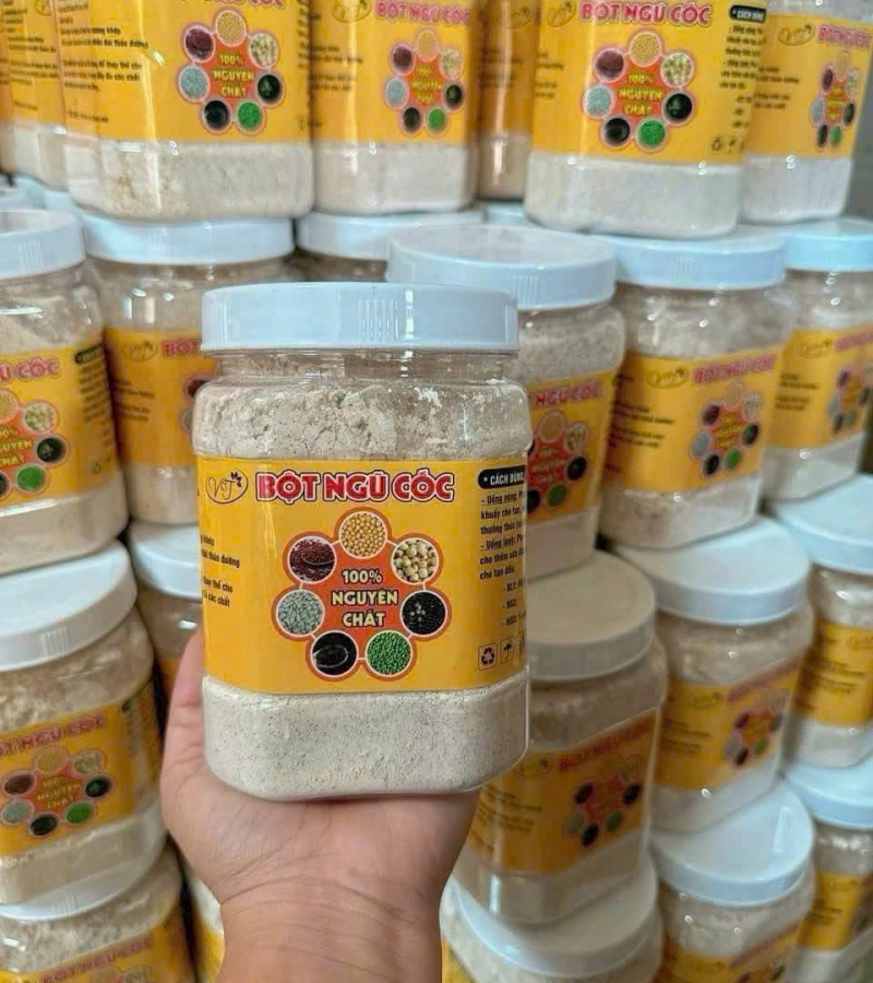 BỘT NGŨ CỐC 500G
