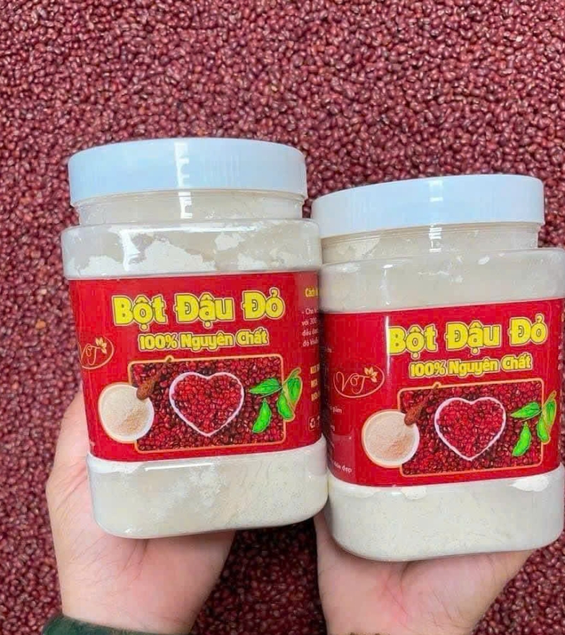 BỘT ĐẬU ĐỎ 500G