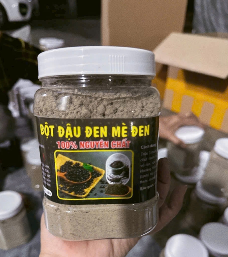 BỘT ĐẬU ĐEN 500G