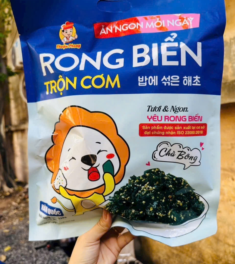RONG BIỂN TRỘN CƠM