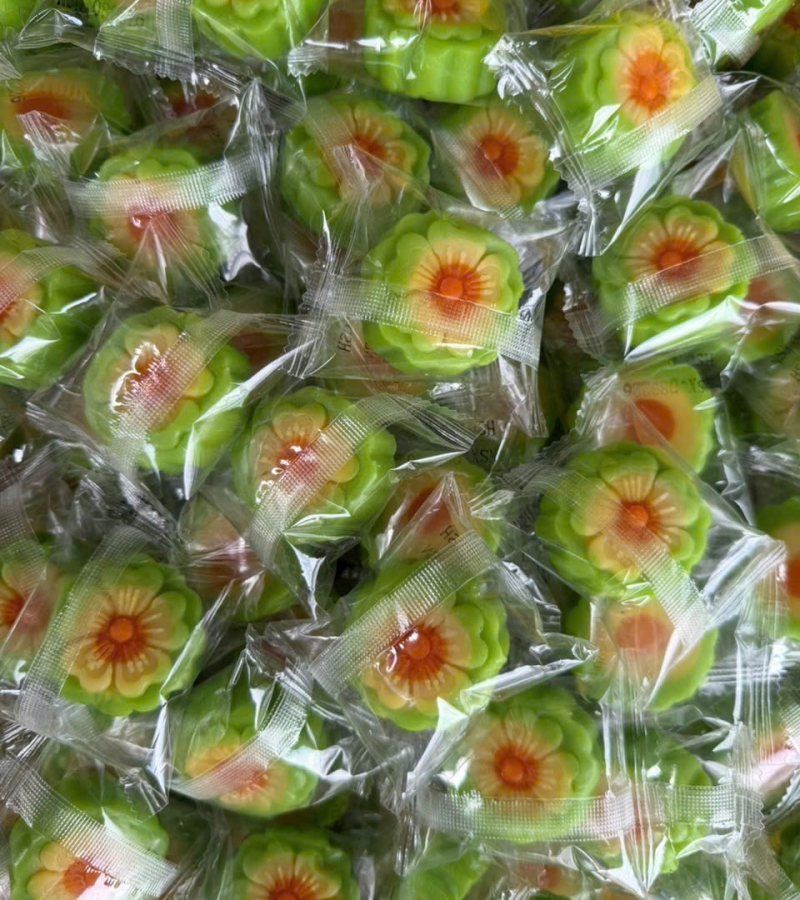 ĐẬU XANH TRỨNG MUỐI