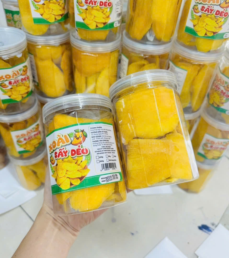 XOÀI SẤY DẺO 350G