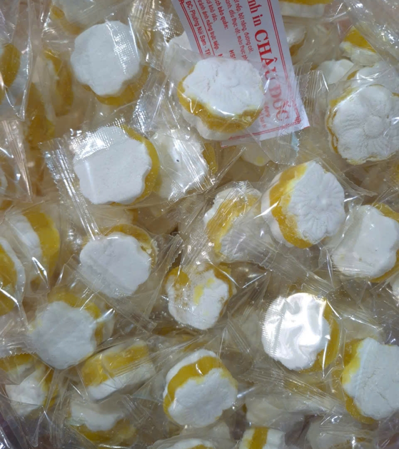 BÁNH IN ĐẬU XANH - CHÂU ĐỐC