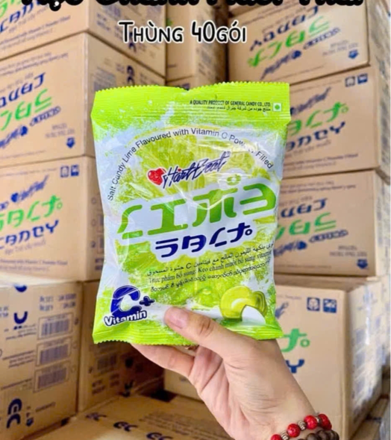 KẸO CHANH MUỐI THÁI