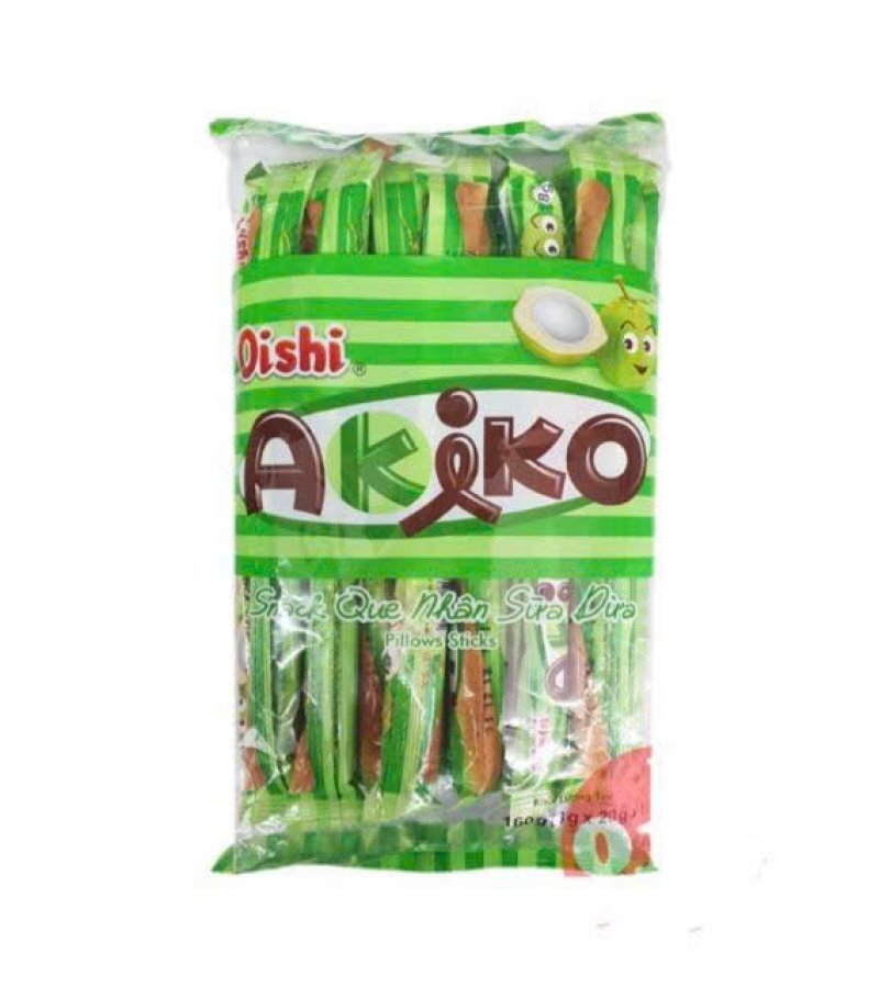Bánh Akiko vị sữa dừa