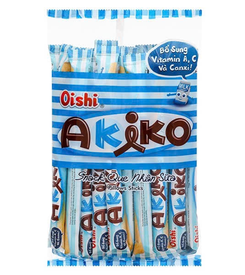 Bánh Akiko vị sữa