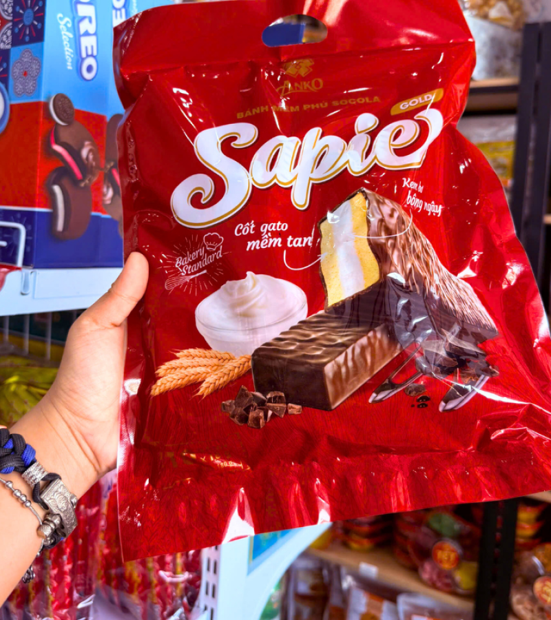 BÁNH SAPIE - TÚI
