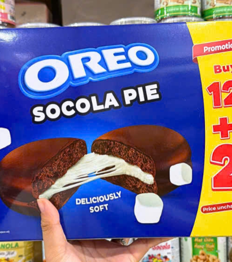 Bánh Oreo 392g..giá 49.100/hộp