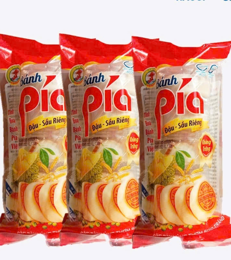 Bánh pía mini cây Hải Sơn...giá 12000/ cây