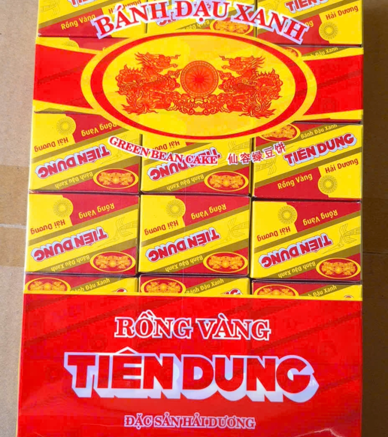 BÁNH ĐẬU XANH TIÊN DUNG