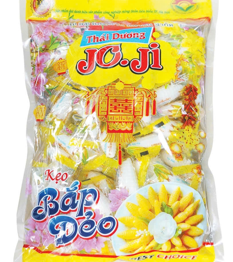 BẮP DẺO THÁI DƯƠNG