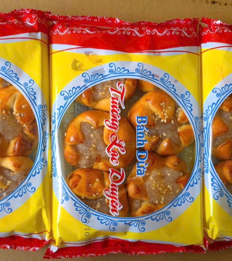 BÁNH XÀ LAM BÔNG BẦN
