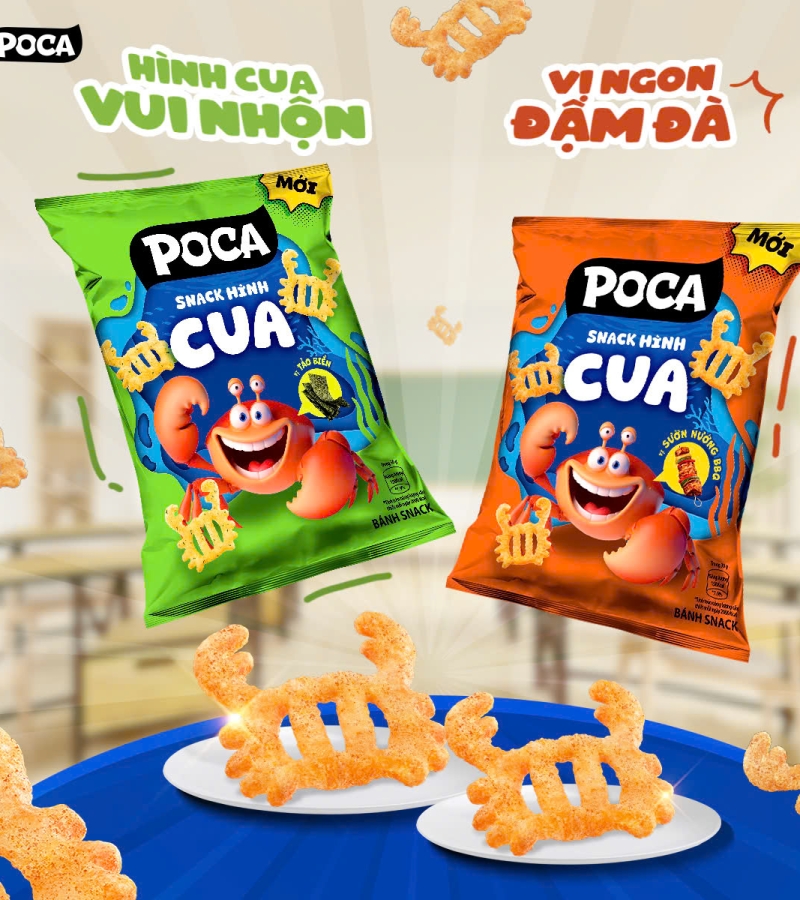 BÁNH SANK POCA
