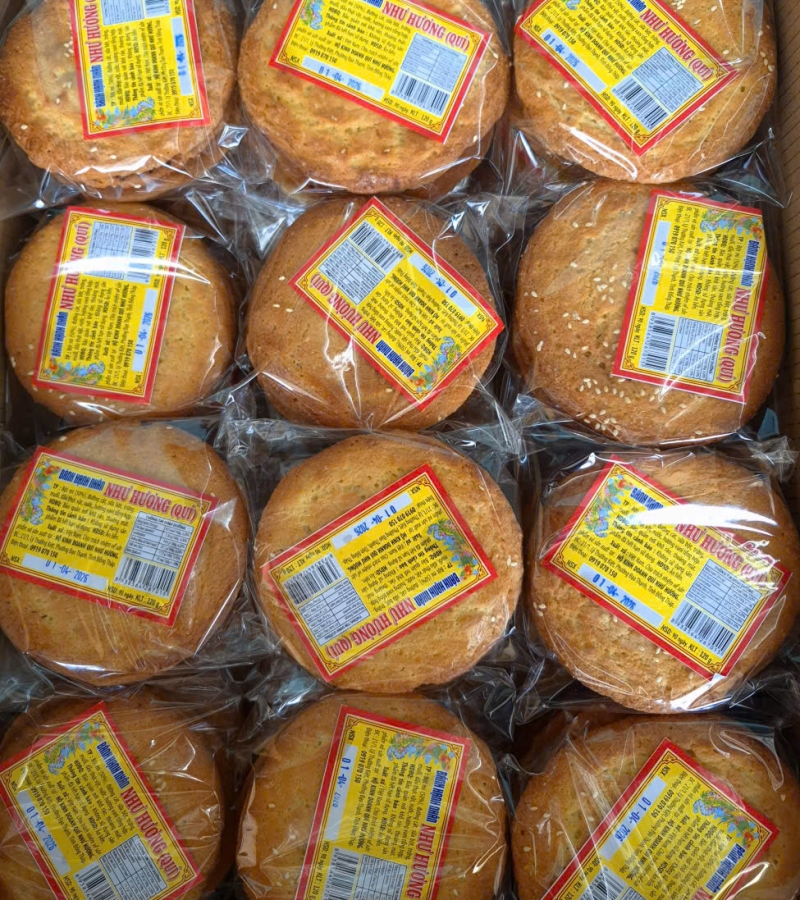 BÁNH BỘT ĐẬU
