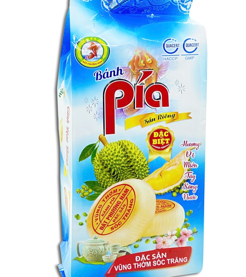 Bánh pía 500g Hải Sơn ..giá 60.000/ cây
