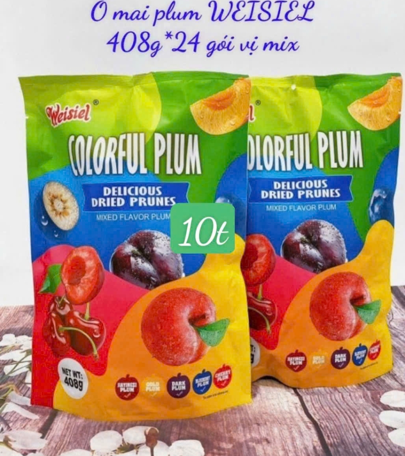 Ô mai mix vị ..giá 30.000/túi