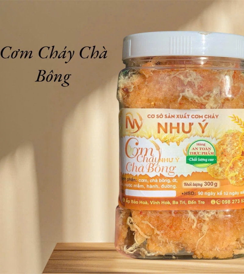 CƠM CHÁY NHƯ Ý