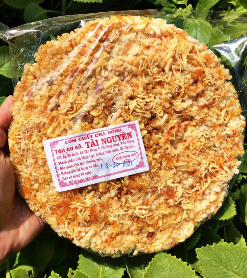CƠM CHÁY TÀI NGUYÊN