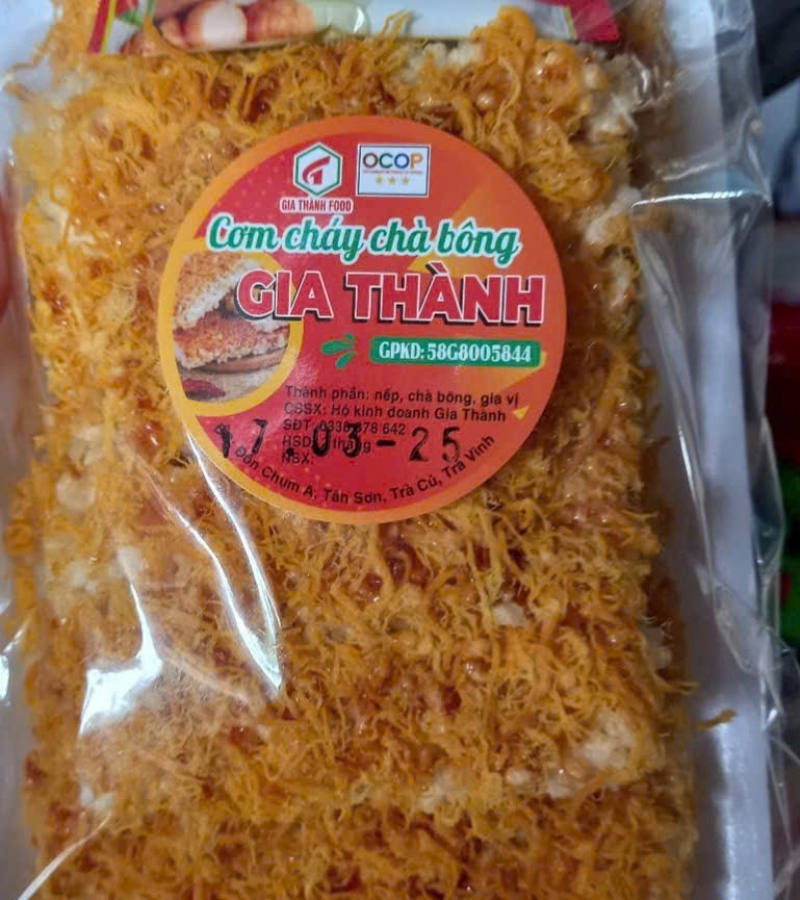 CƠM CHÁY GIA THÀNH