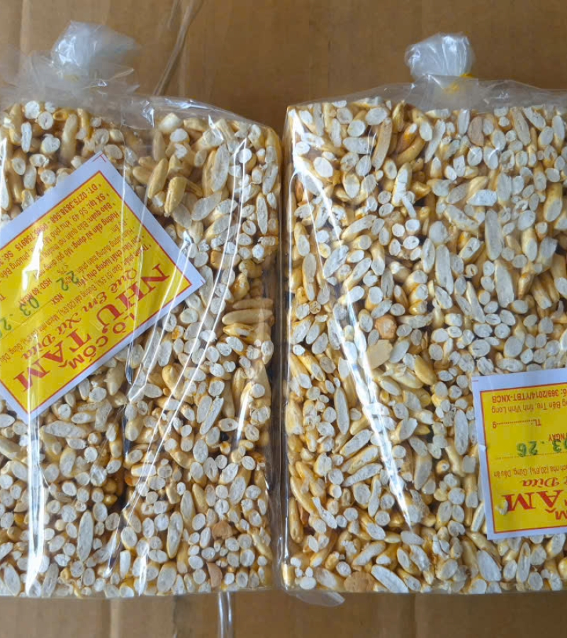 CỐM GẠO THẺ