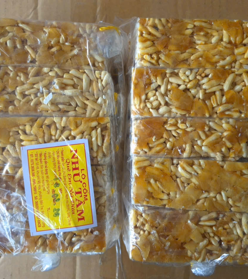 CỐM GẠO DỪA
