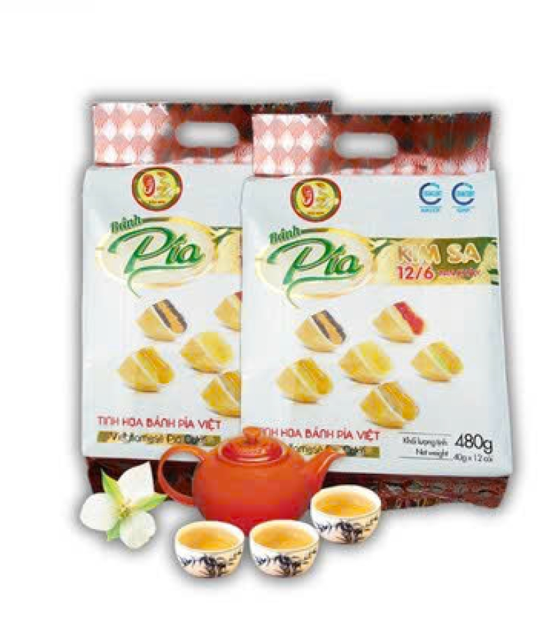 Bánh pía lục vị Hải Sơn ..giá 80.000/ cây