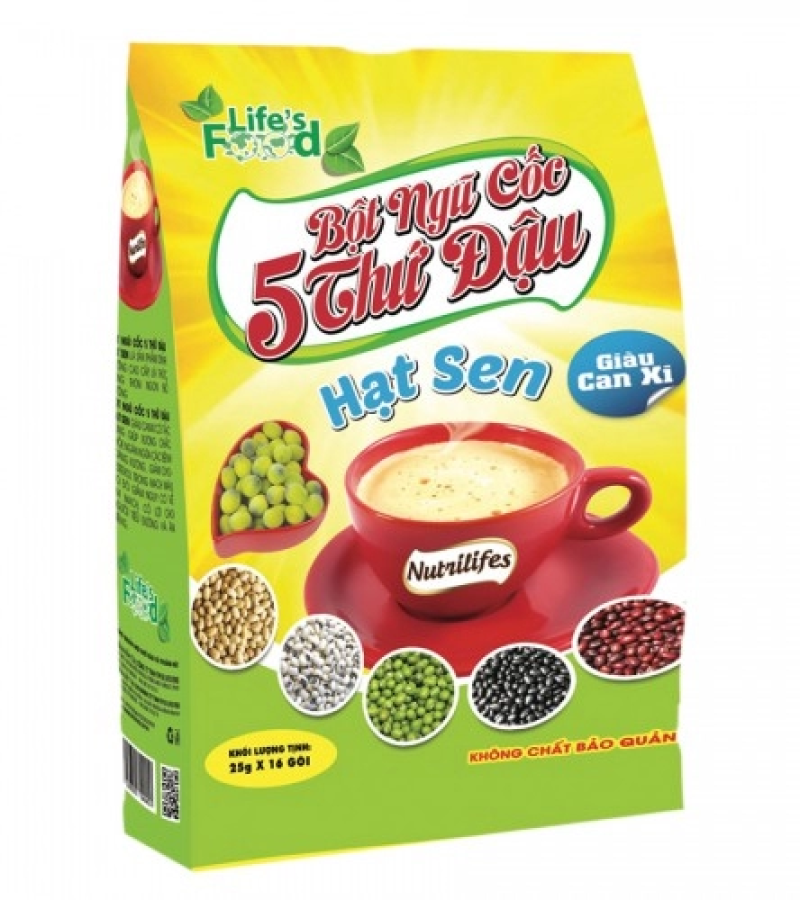 NGỦ CỐC 5 LOẠI ĐẬU
