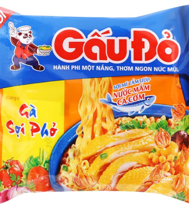 MÌ GẤU ĐỎ SỢI PHỞ