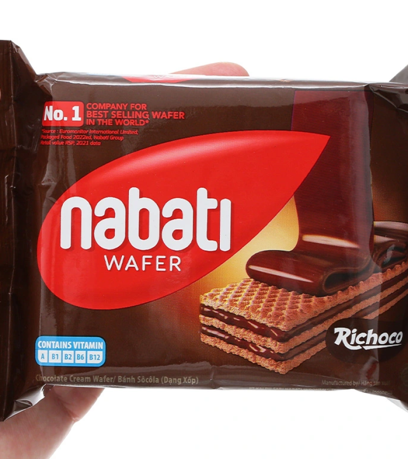 BÁNH NABATI - VỊ SOCOLA
