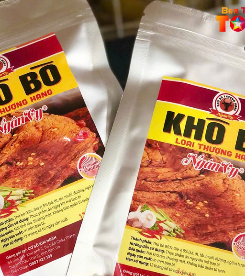 KHÔ BÒ NGÂN VY 
