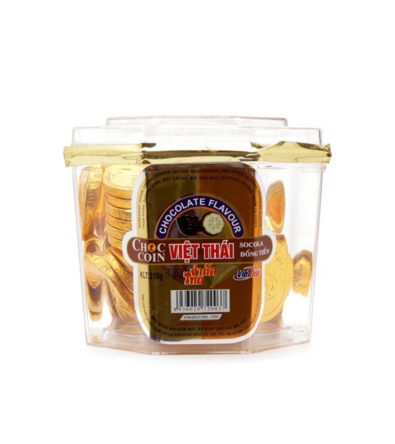 KẸO SOCOLA ĐỒNG TIỀN - VIỆT THÁI