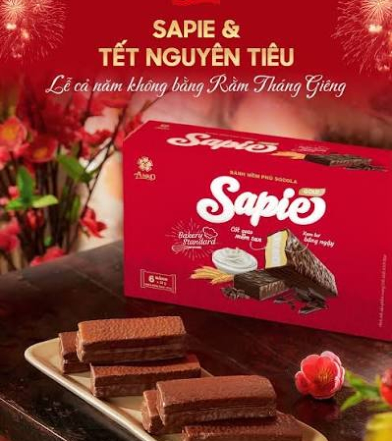 BÁNH SAPIE - 240G