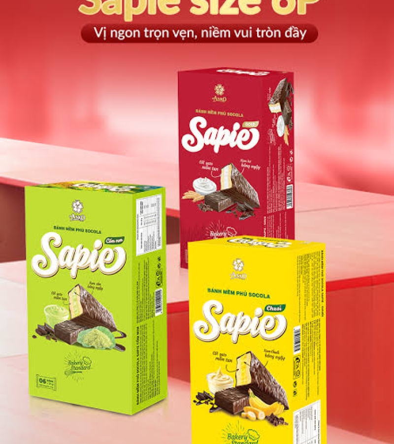 BÁNH SAPIE 180G